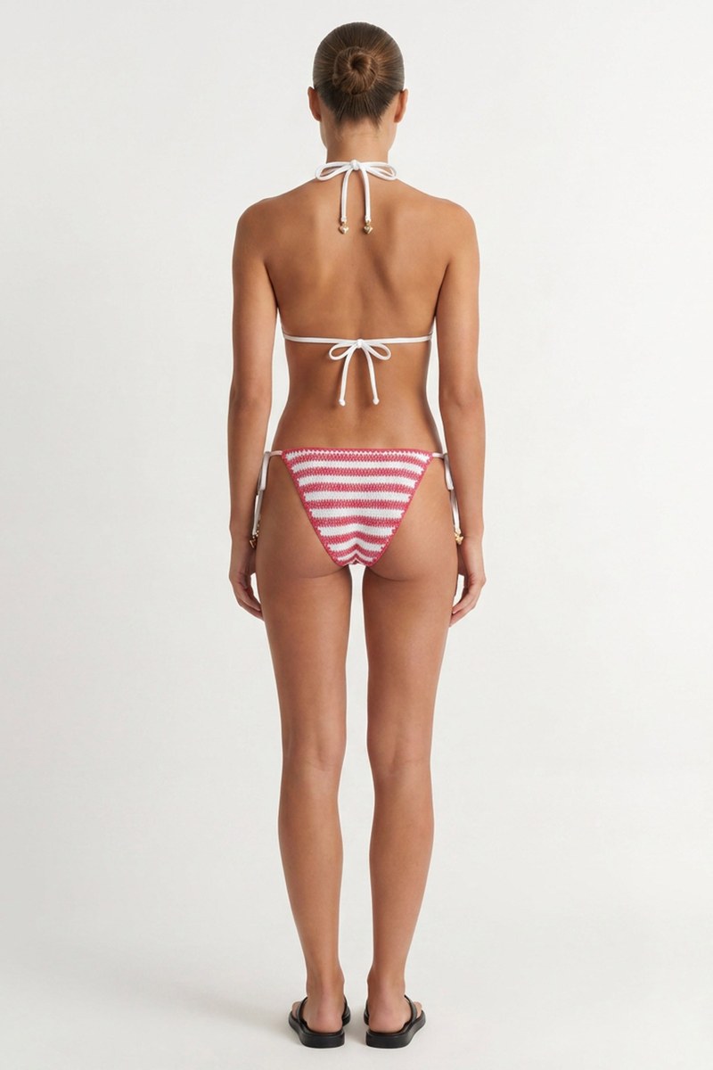 CROCHET TRIANGLE BIKINI TOP-26801065-910