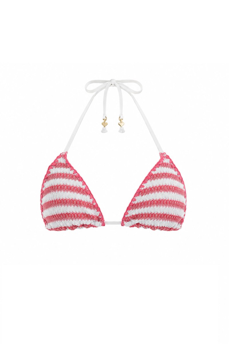 CROCHET TRIANGLE BIKINI TOP-26801065-910