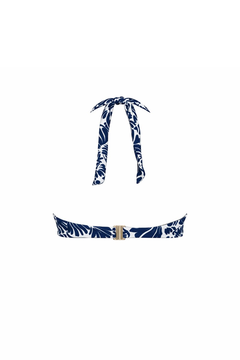PRINTED STRAPLESS BIKINI TOP-26801083D-425