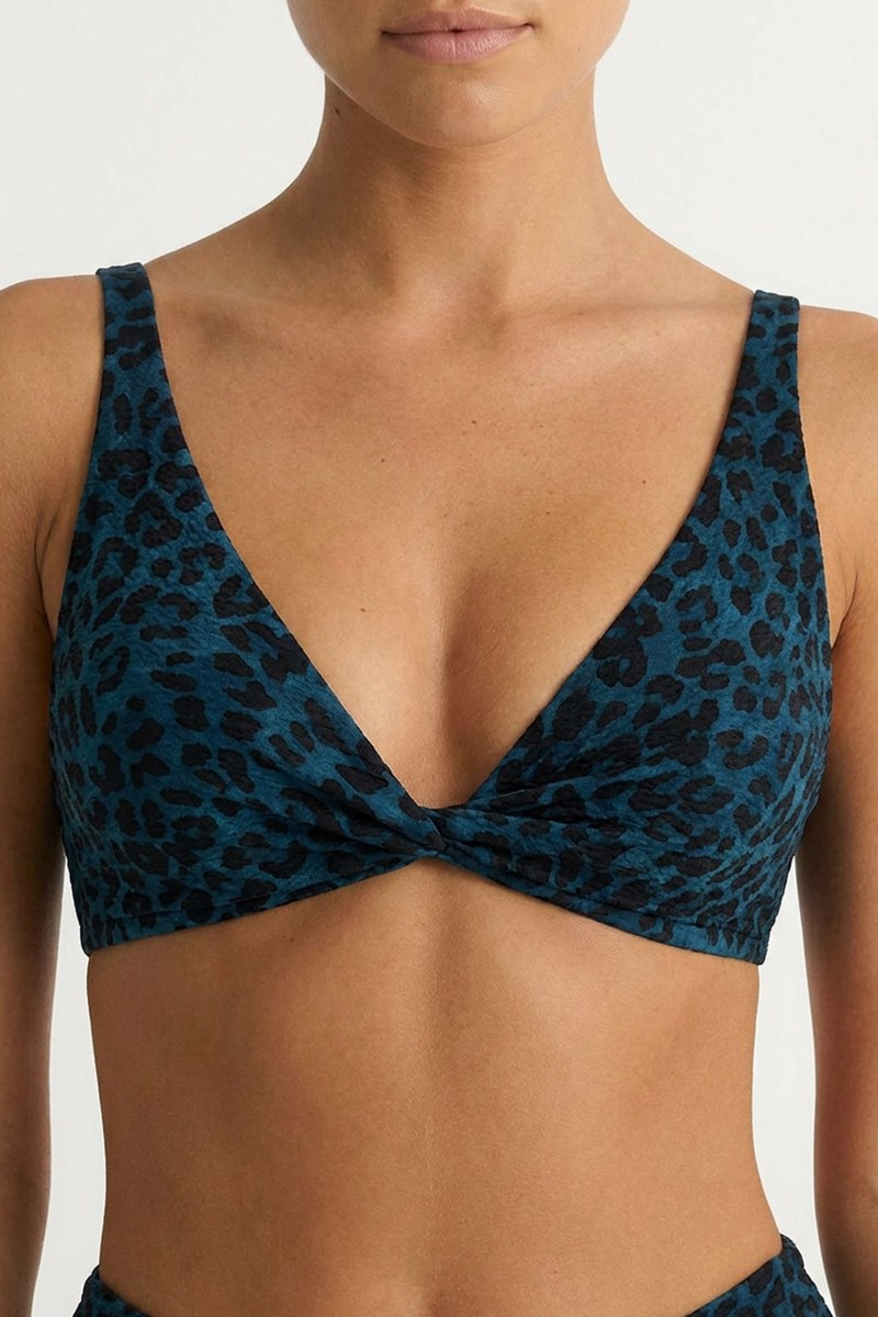 TWISTED TRIANGLE BIKINI TOP-26801110D-514