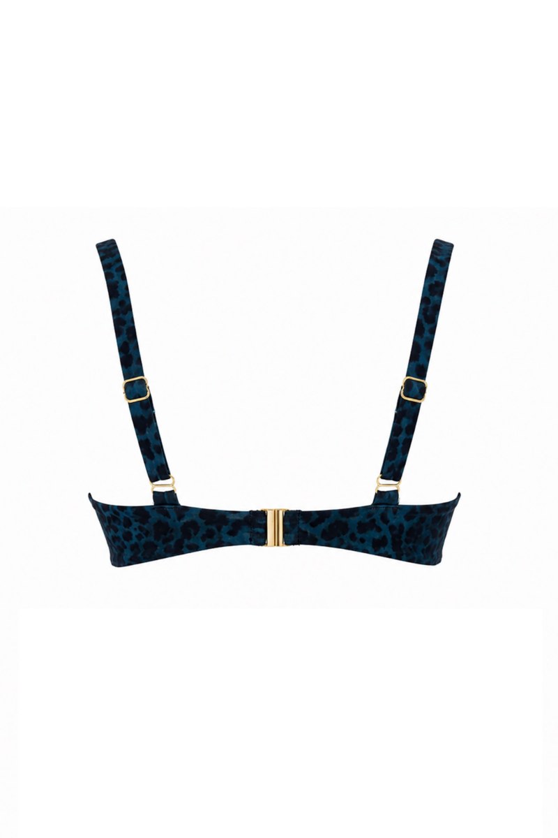 TWISTED TRIANGLE BIKINI TOP-26801110D-514
