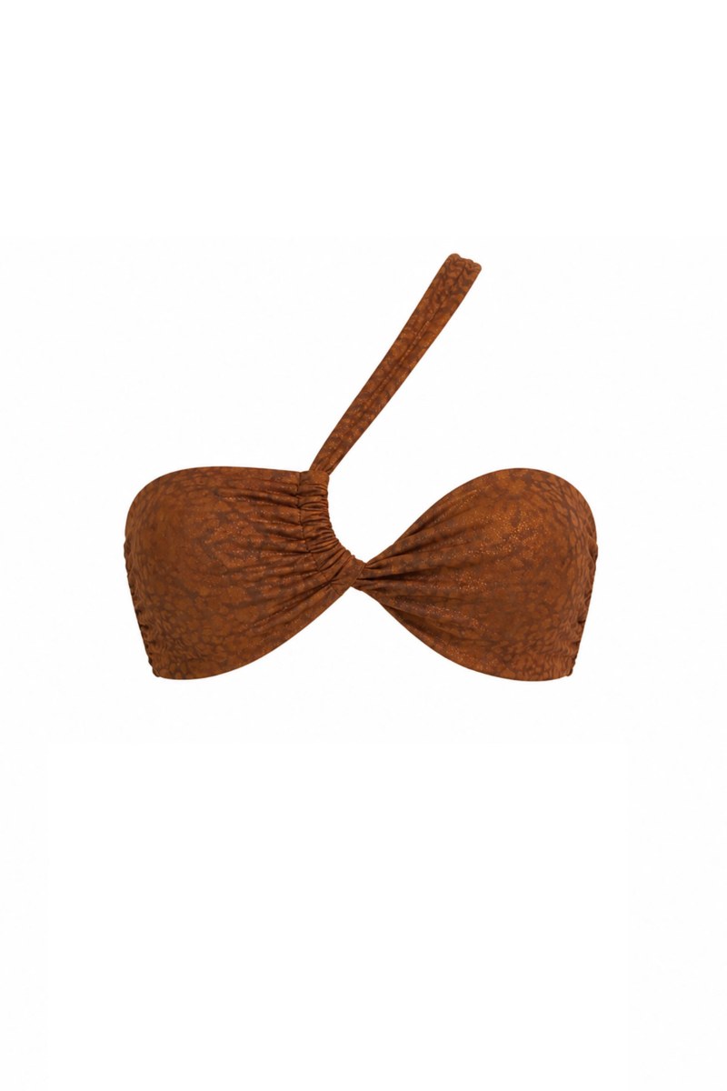 ONE SHOULDER BANDEAU BIKINI TOP-26801120-615