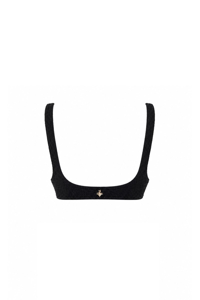 CRINKLED BIKINI CROPPED TOP-26801138-110