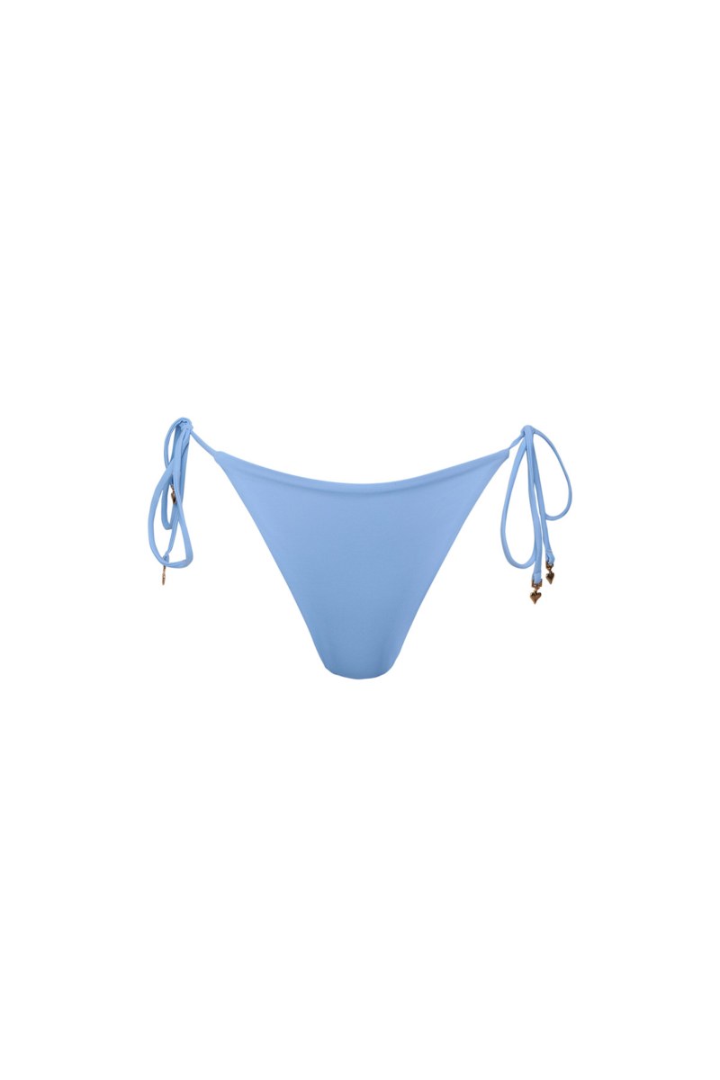 RECYCLED TIE-SIDE SWIMWEAR BIKINI BOTTOM-26802006-309