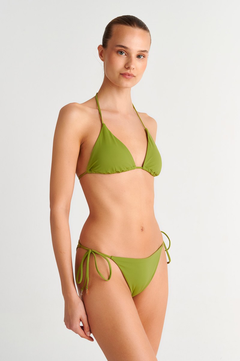 RECYCLED TIE-SIDE SWIMWEAR BIKINI BOTTOM-26802006-938
