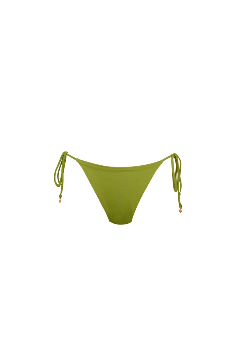RECYCLED TIE-SIDE SWIMWEAR BIKINI BOTTOM-26802006-938