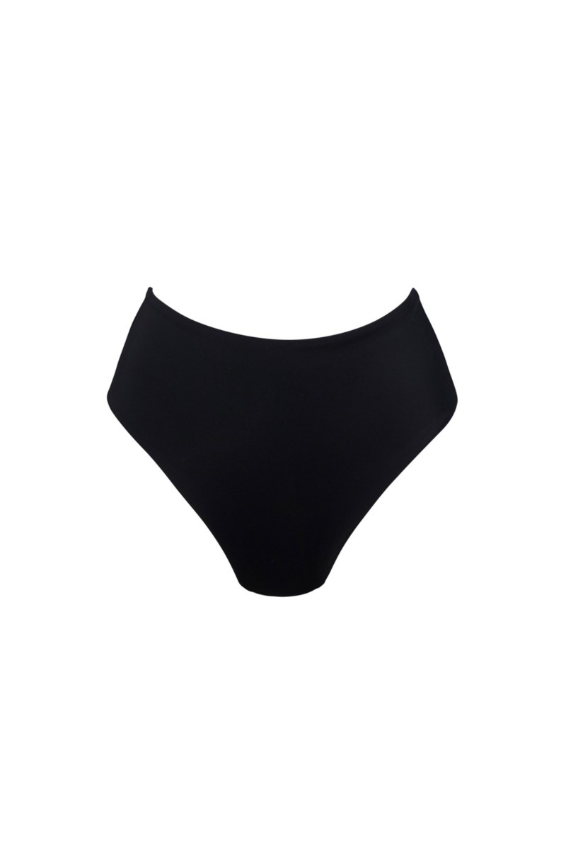 RECYCLED HIGH WAIST SWIMWEAR BIKINI BOTTOM-26802008-110