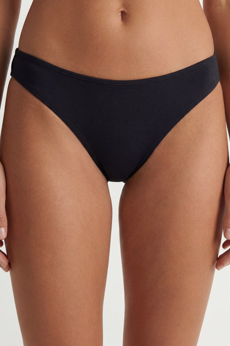 SWIMWEAR BIKINI BRIEF WITH HEART-SHAPED METAL ACCESSORY-26802016-110