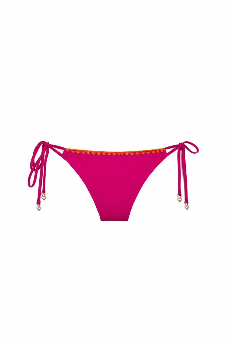 TIE-SIDE SWIMWEAR BIKINI BOTTOM-26802018-717
