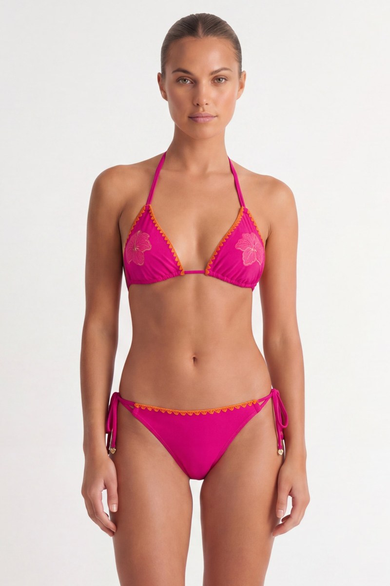 TIE-SIDE SWIMWEAR BIKINI BOTTOM-26802018-717