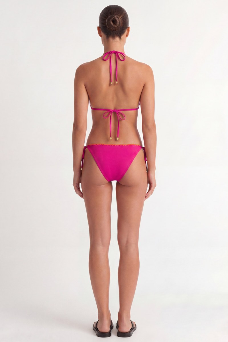 TIE-SIDE SWIMWEAR BIKINI BOTTOM-26802018-717