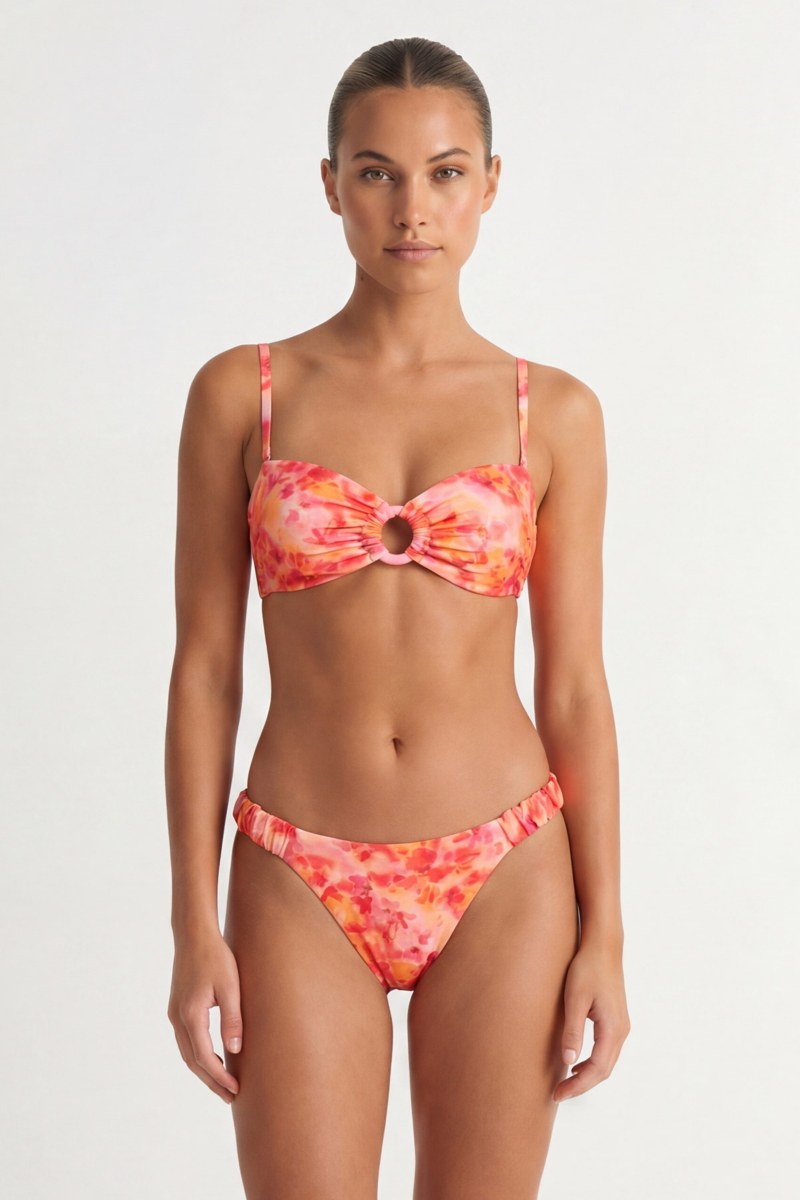 PRINTED SWIMWEAR BIKINI BOTTOM-26802022-950