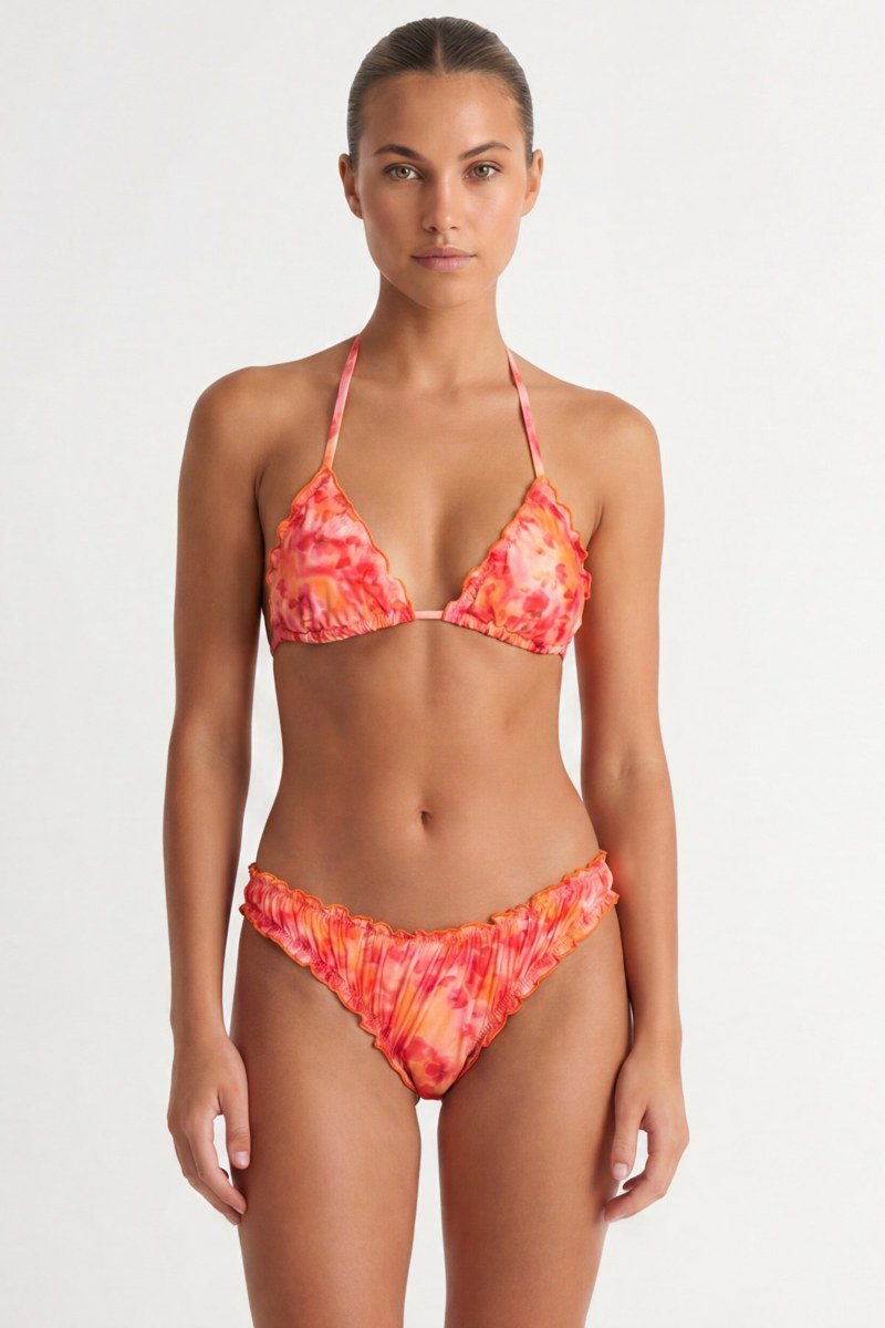 PRINTED SWIMWEAR BIKINI BOTTOM-26802024-950