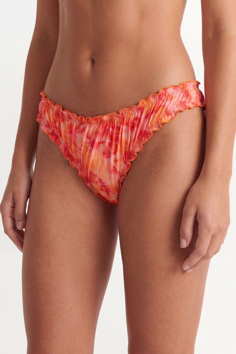 PRINTED SWIMWEAR BIKINI BOTTOM-26802024-950