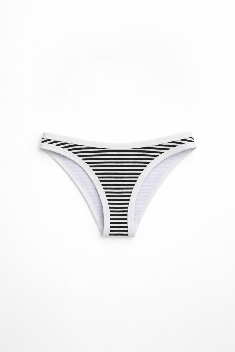BRAZILIAN STRIPED BIKINI BOTTOM-26802026-102