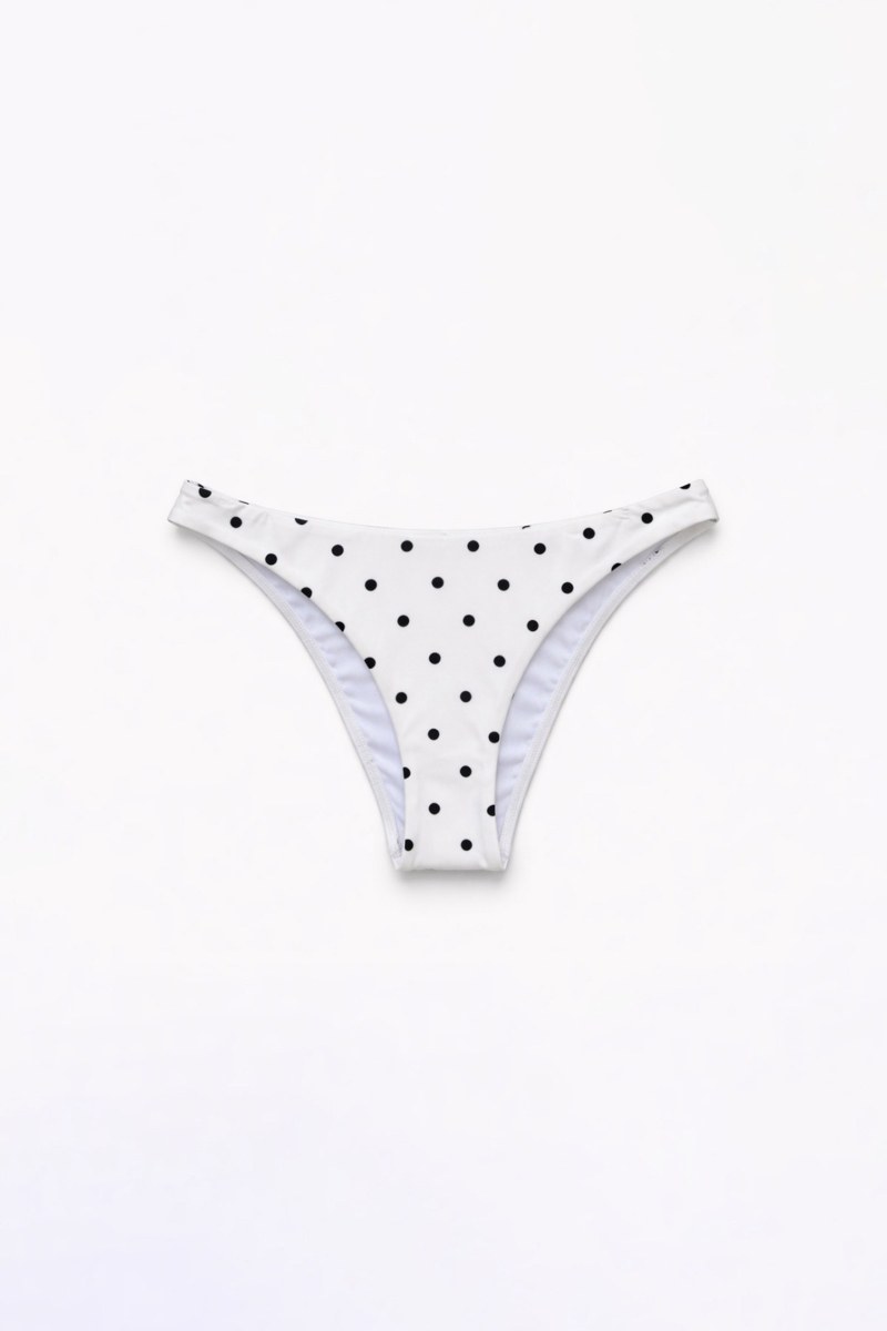 POLKA DOT BRAZILIAN SWIMWEAR BIKINI BRIEF-26802028-102