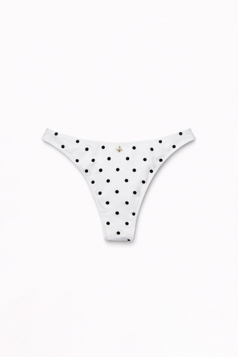 POLKA DOT BRAZILIAN SWIMWEAR BIKINI BRIEF-26802028-102
