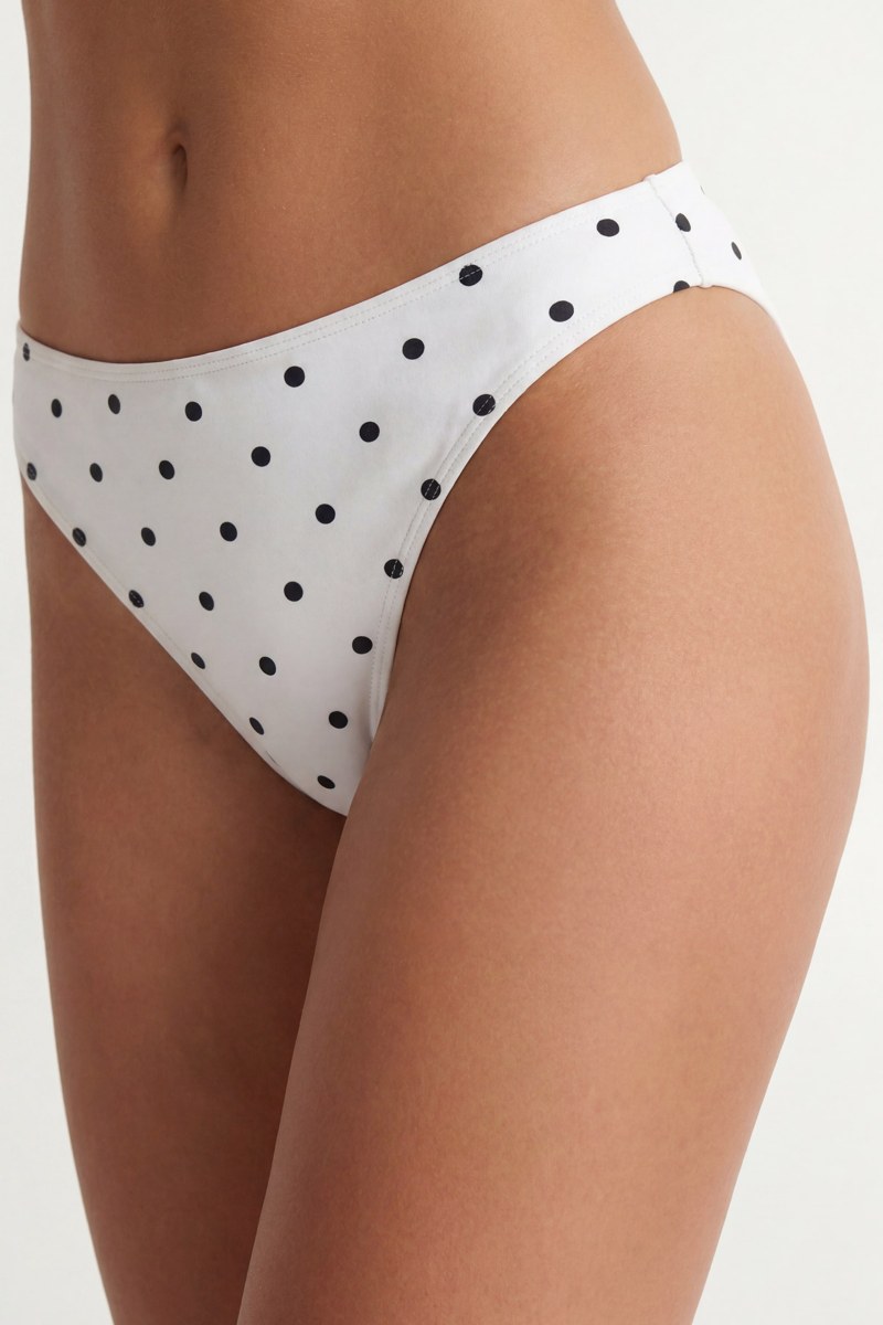 POLKA DOT BRAZILIAN SWIMWEAR BIKINI BRIEF-26802028-102