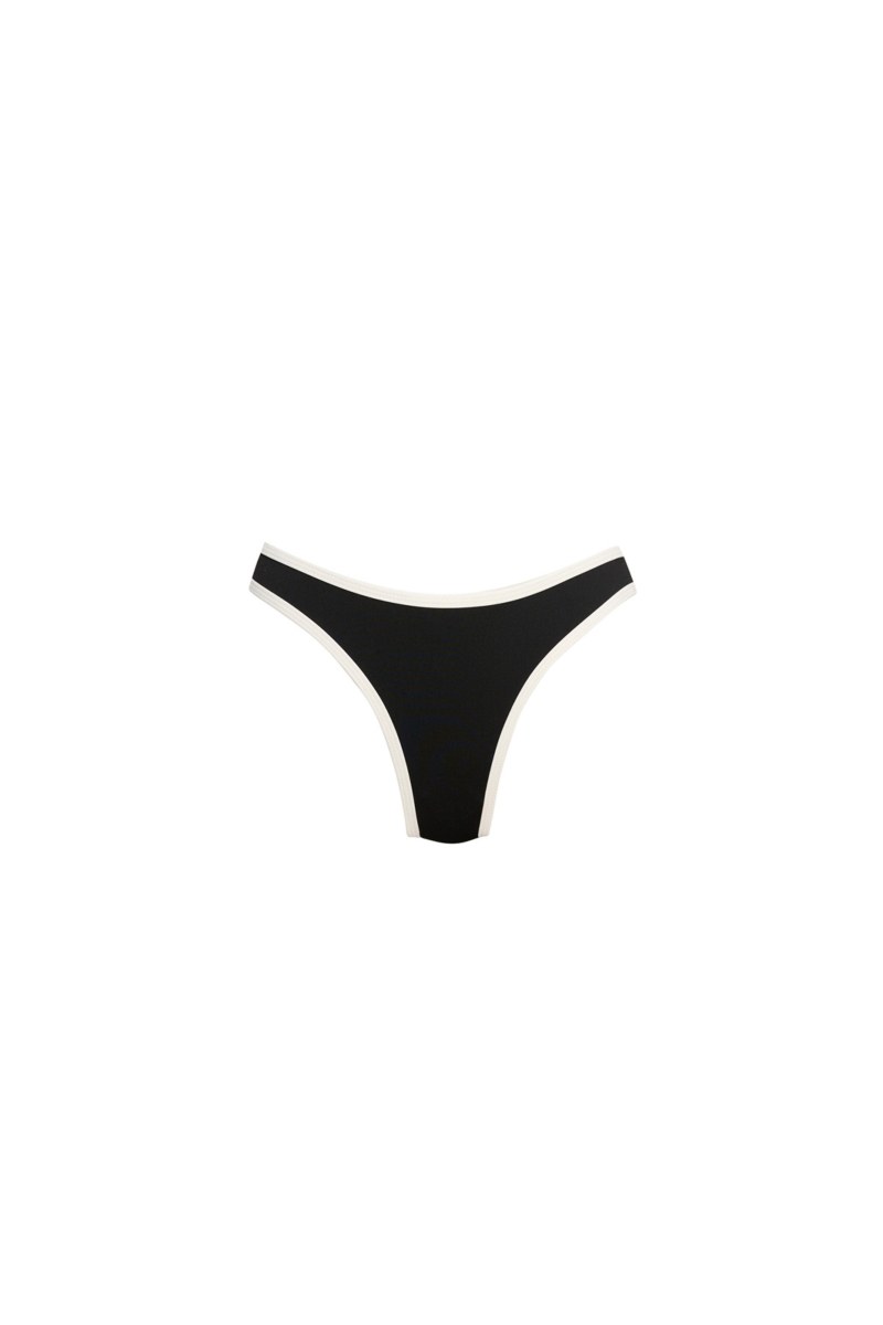 TWO-TONE STYLED BRAZILIAN BIKINI BOTTOM-26802029-110