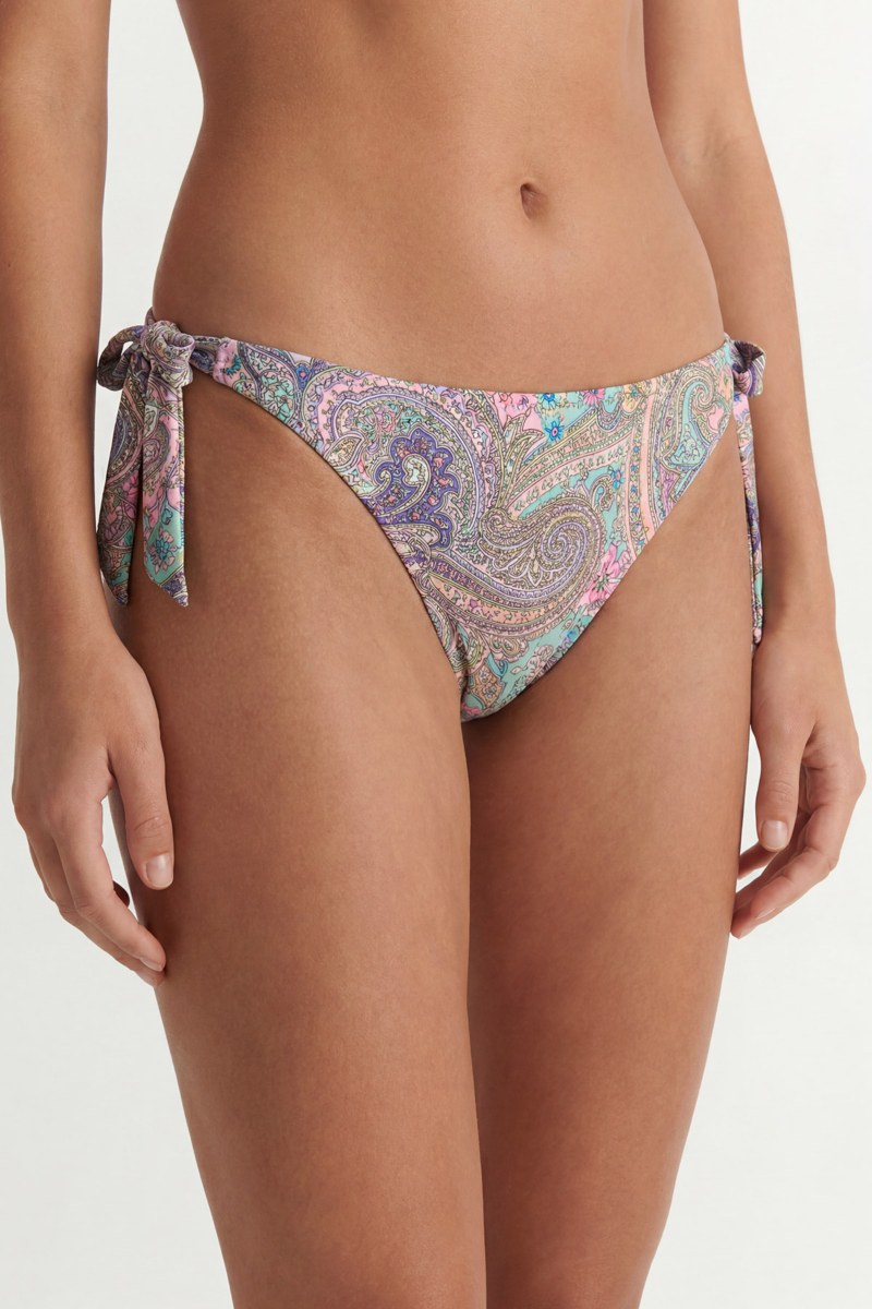 MULTICOLOR PRINTED TIE-SIDE BIKINI BOTTOM-26802041-937