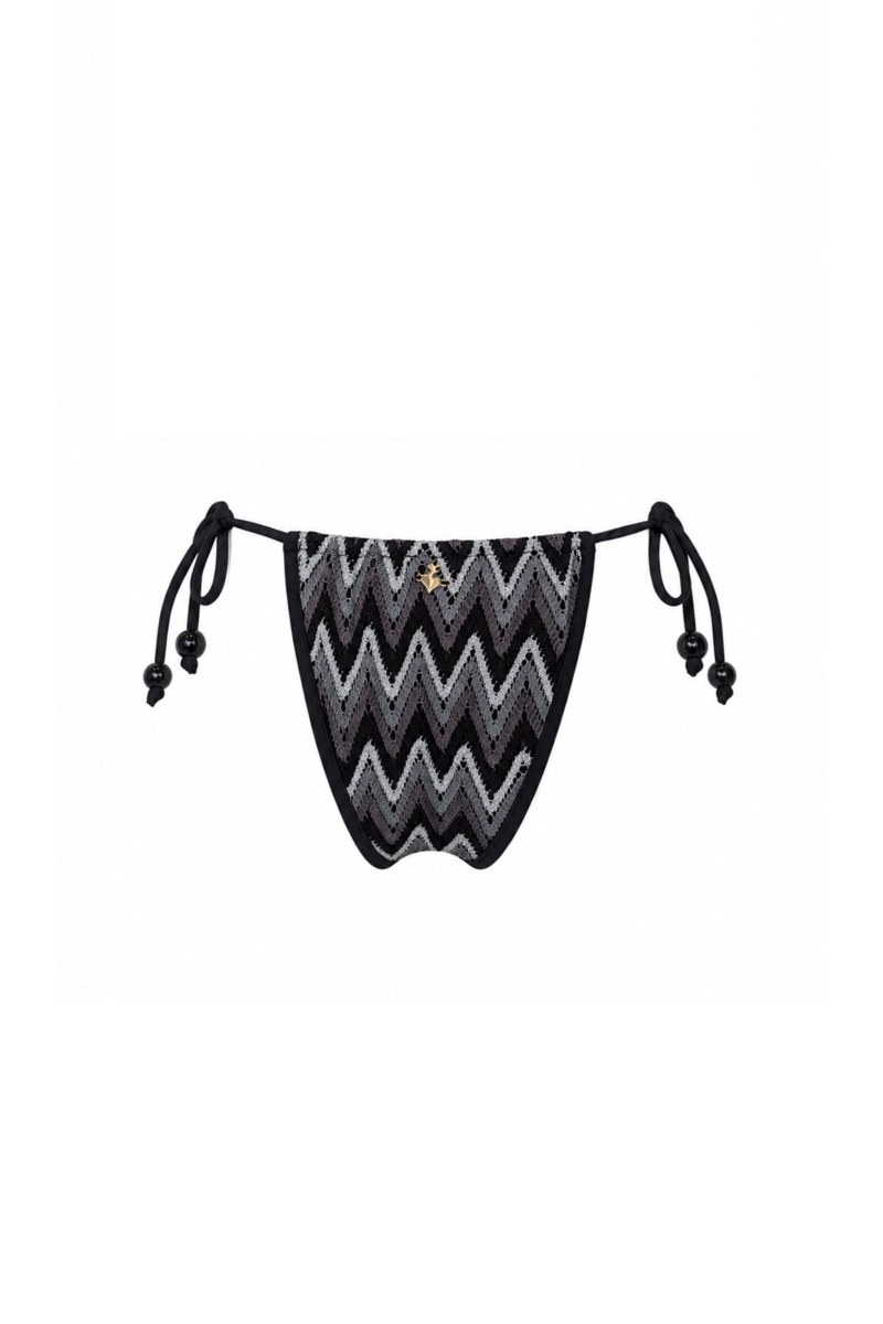BRAZILIAN CROCHET SWIMWEAR TIE-SIDE BIKINI SLIP-26802045-203