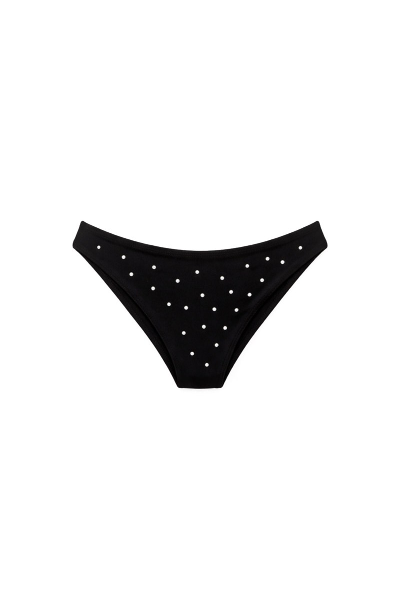 FAUX PEARL-EMBELLISHED SWIMWEAR BIKINI SLIP-26802046-110