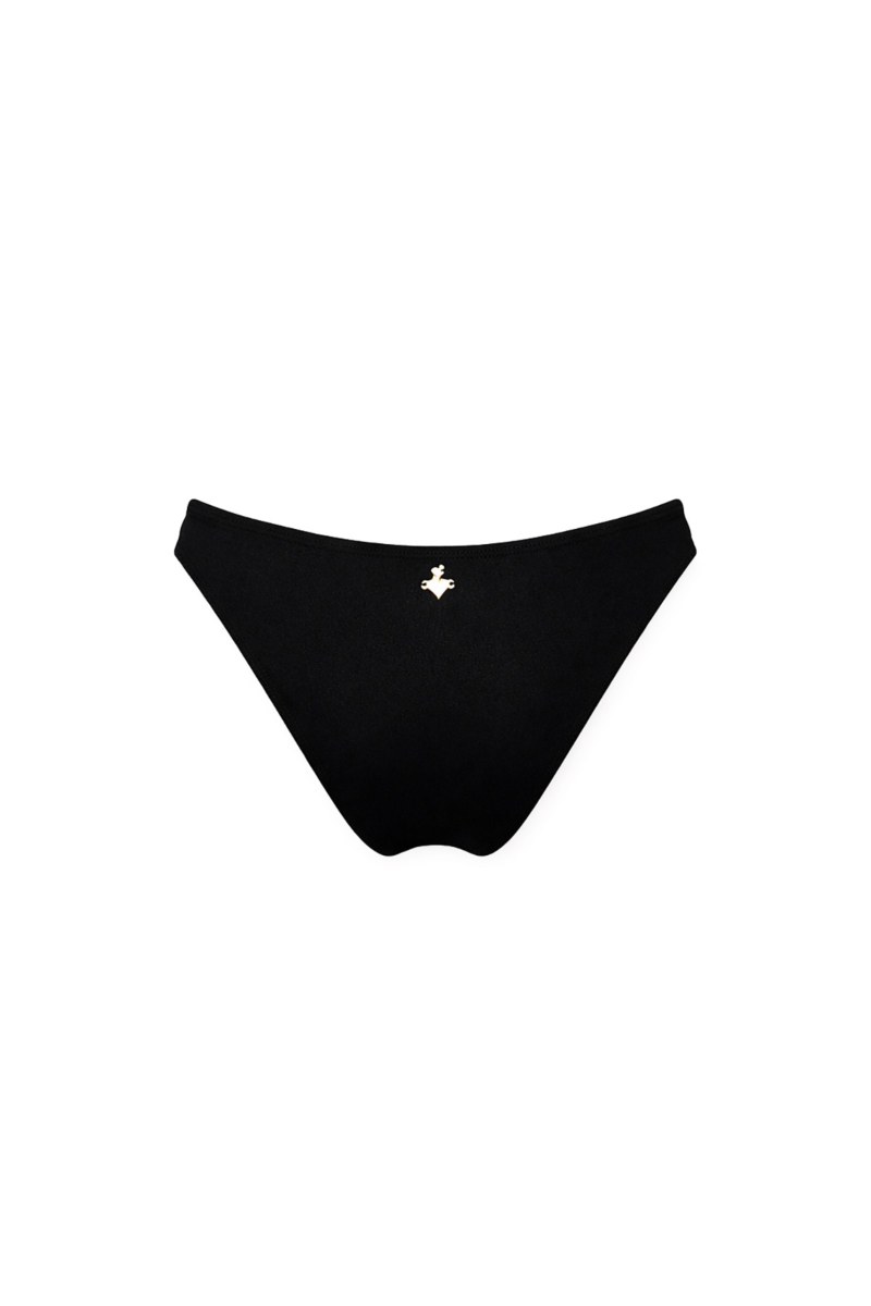FAUX PEARL-EMBELLISHED SWIMWEAR BIKINI SLIP-26802046-110