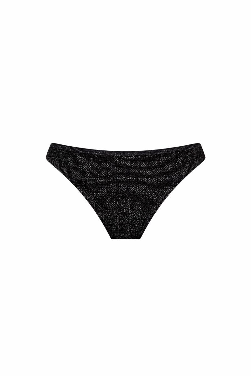 SWIMWEAR BIKINI BOTTOM WITH METALLIC THREAD-26802048-865