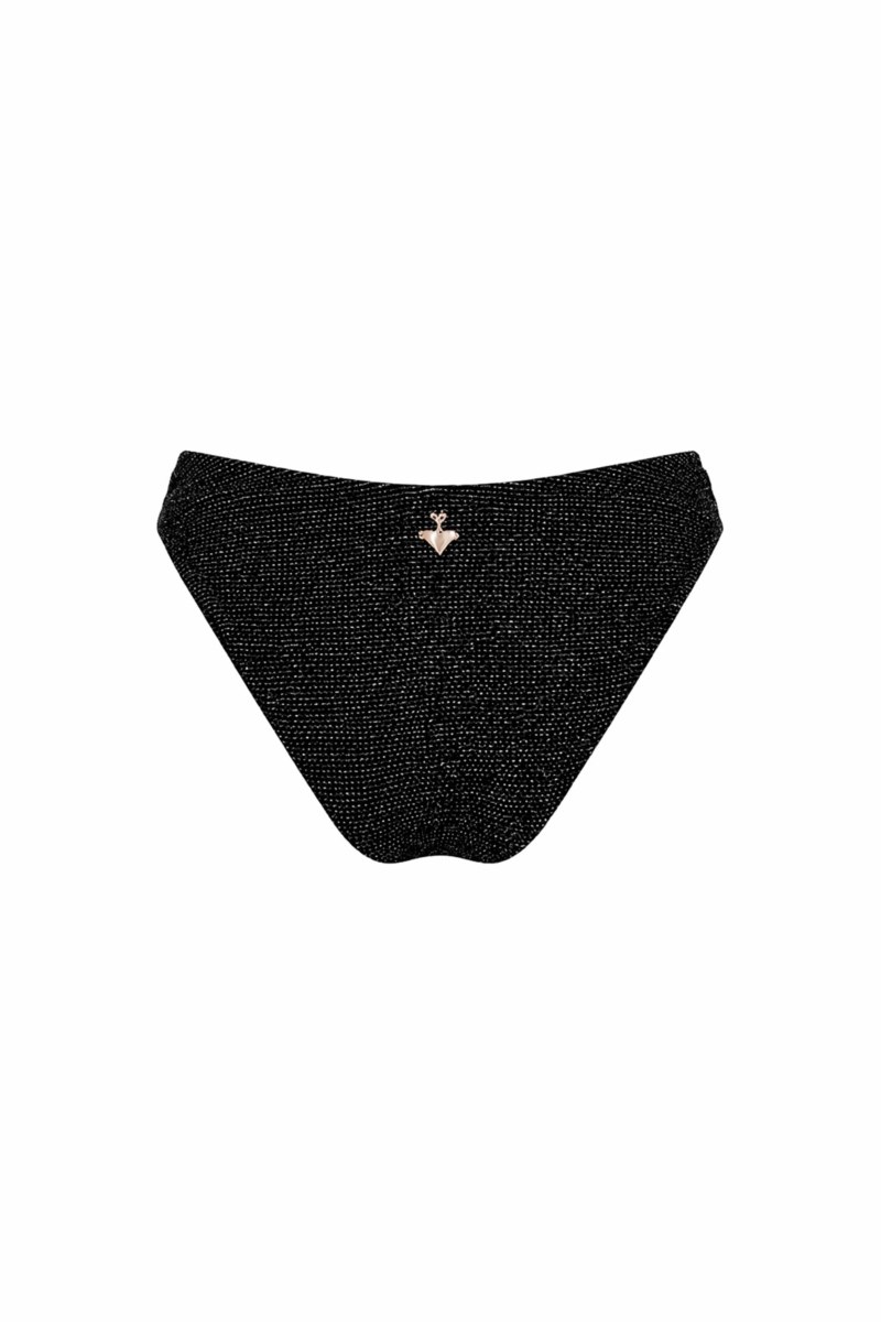 SWIMWEAR BIKINI BOTTOM WITH METALLIC THREAD-26802048-865