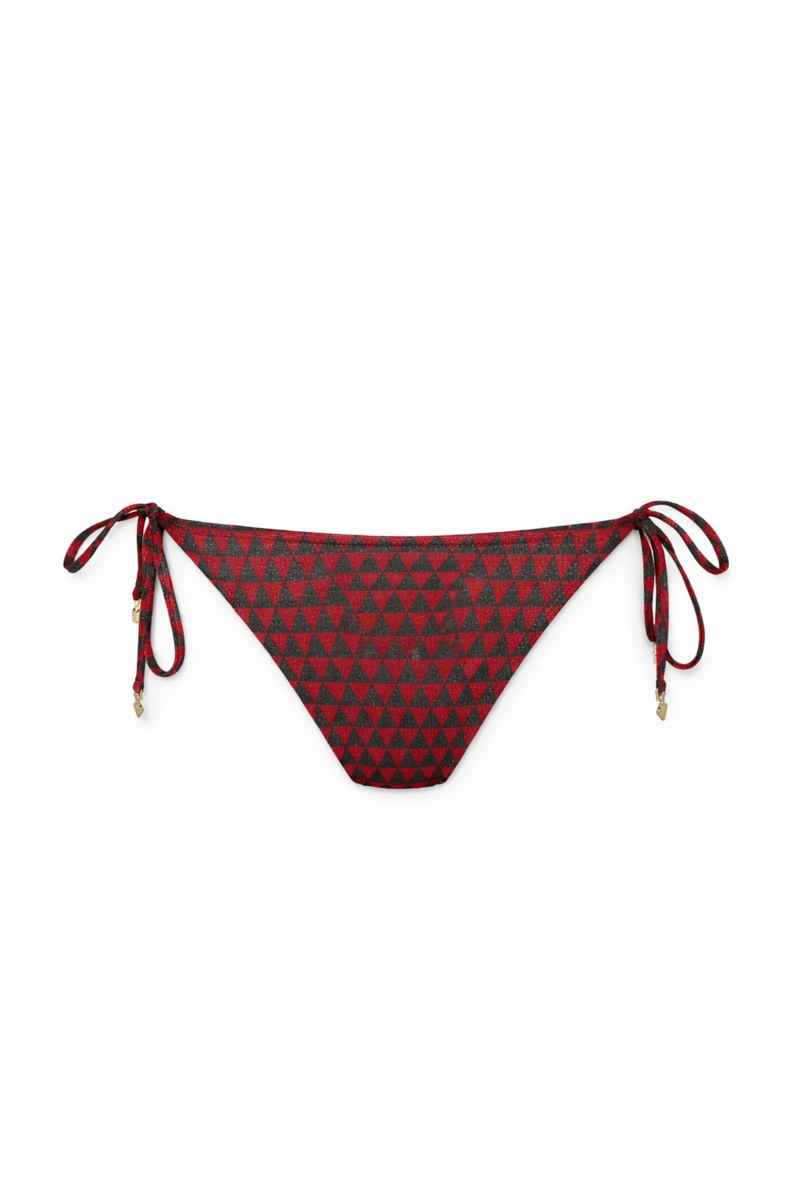 TIE-SIDE SWIMWEAR BIKINI BOTTOM-26802064-634