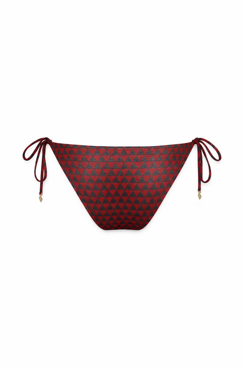 TIE-SIDE SWIMWEAR BIKINI BOTTOM-26802064-634