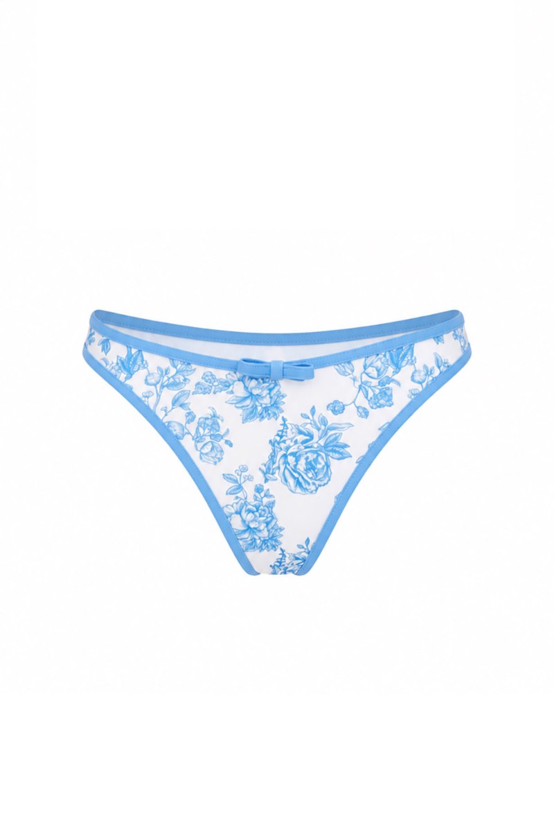 FLORAL PRINTED HIPSTER BIKINI BOTTOM-26802075-420