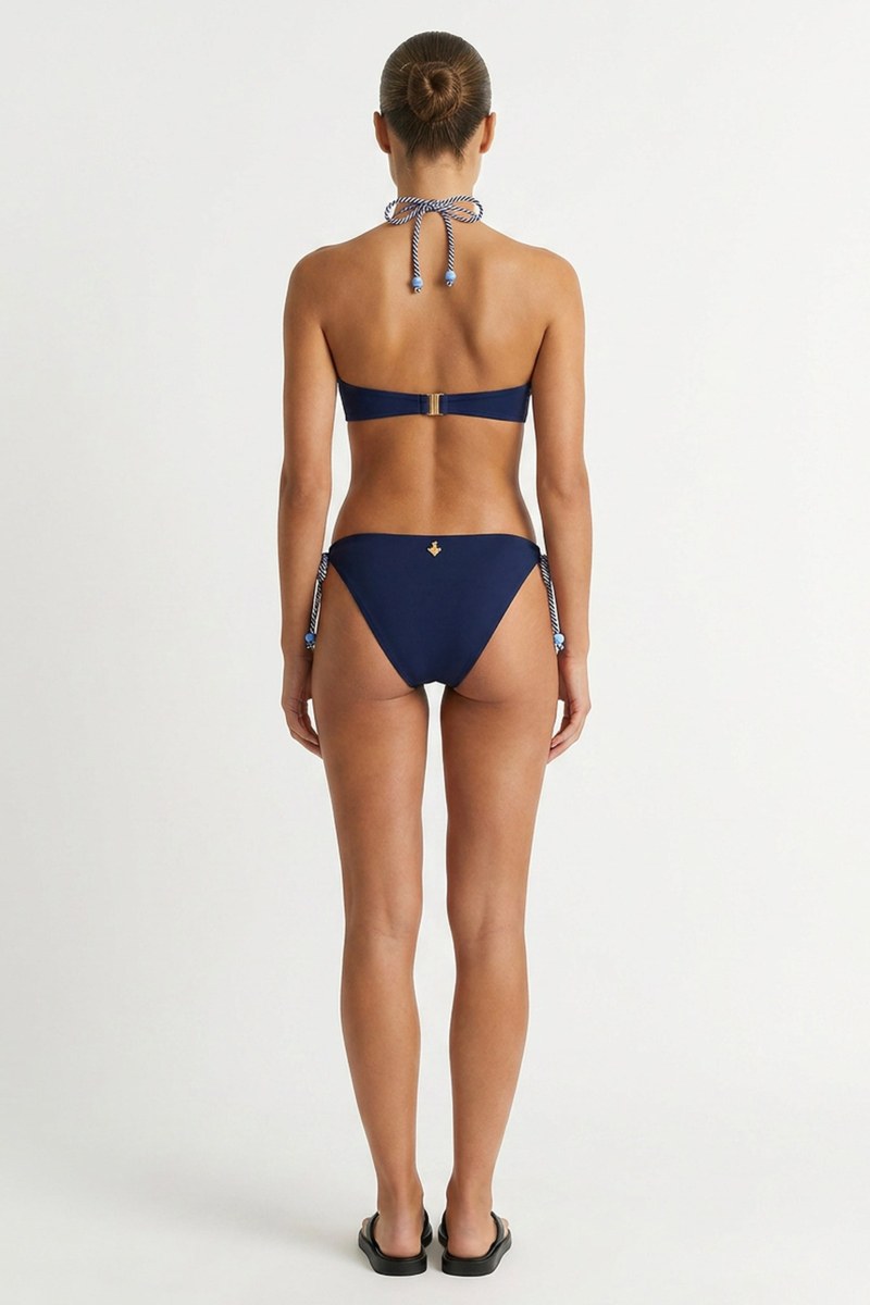 TIE-SIDE SWIMWEAR BIKINI BOTTOM WITH SIDE CUT-OUT DETAILS-26802085-426