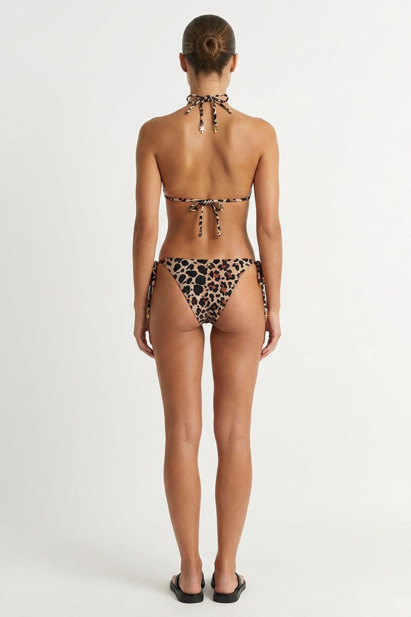 PRINTED TIE-SIDE BIKINI BOTTOM-26802100-311