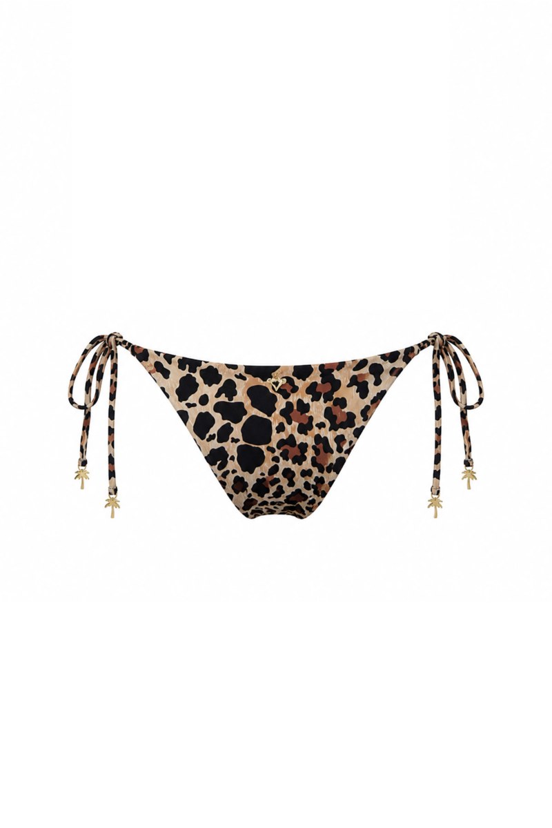 PRINTED TIE-SIDE BIKINI BOTTOM-26802100-311