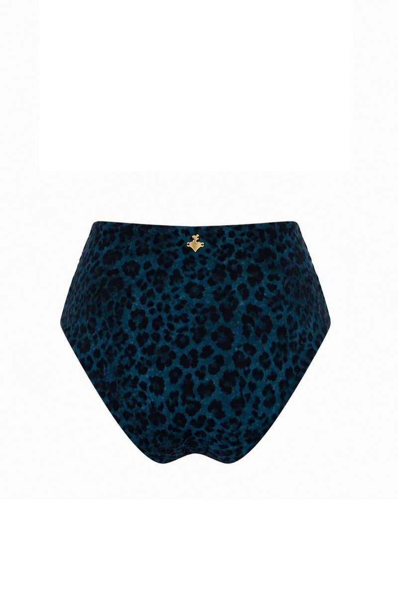 HIGH WAISTED BIKINI SLIP WITH FRONT TWIST DETAIL-26802110-514