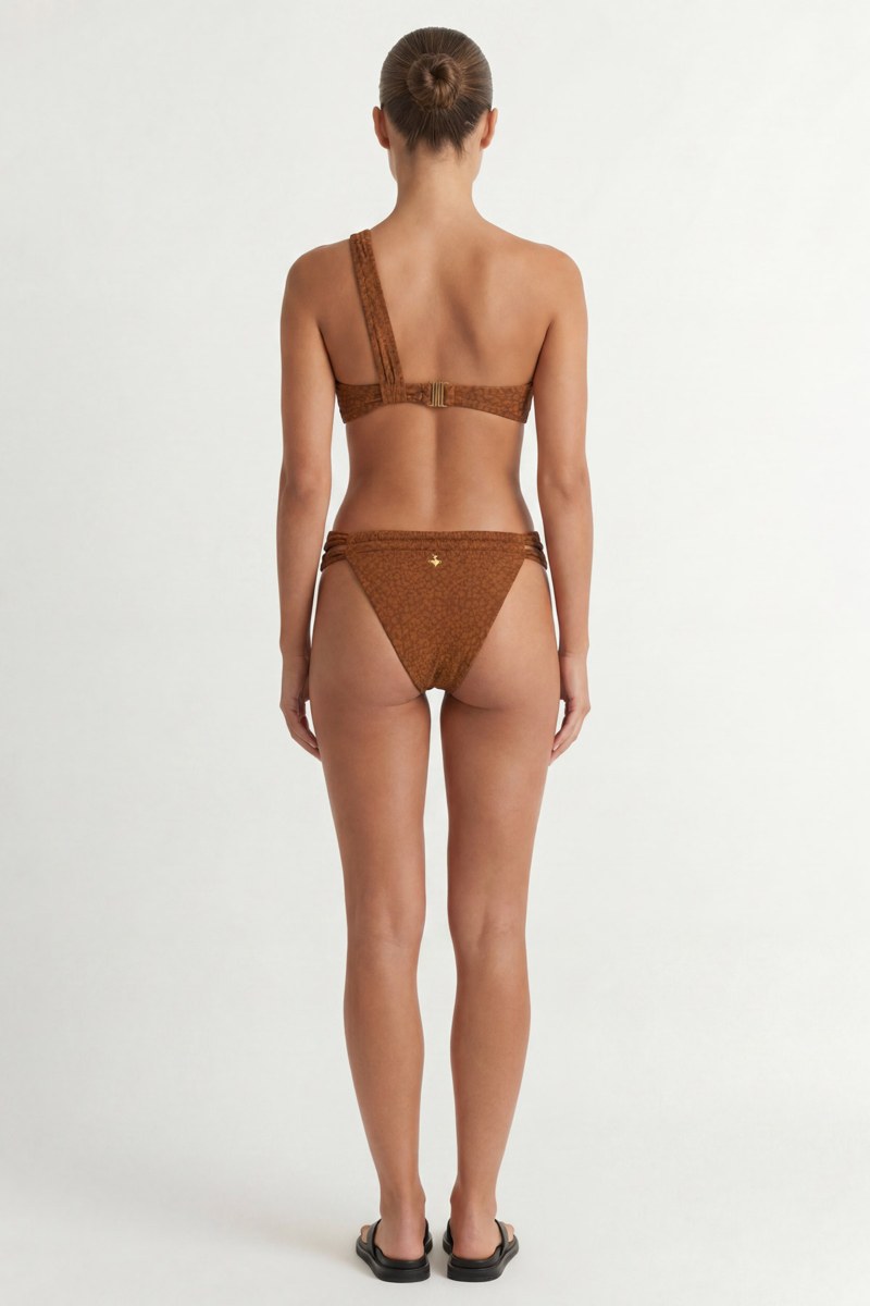 ANIMAL PRINTED BRAZILIAN BIKINI BOTTOM WITH DOUBLE STRAPS-26802120-615
