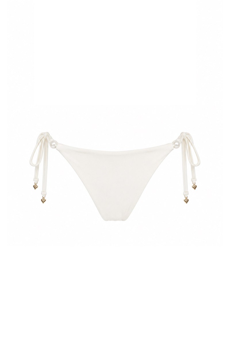 MONOCHROME BIKINI BOTTOM WITH PEARL DETAIL-26802124-100