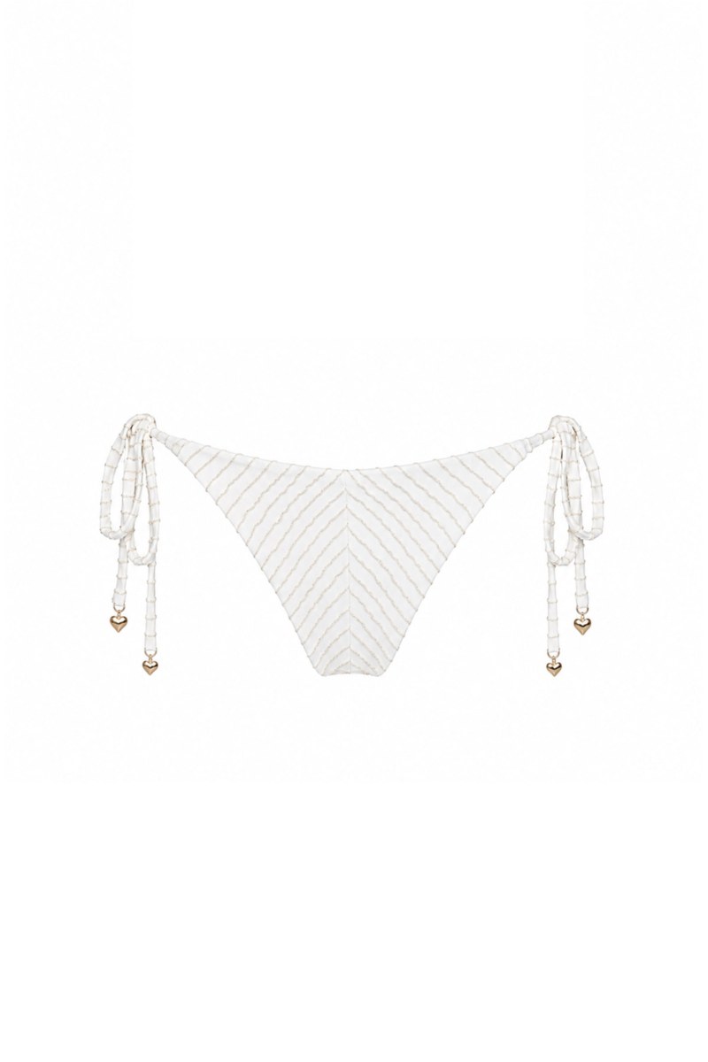 STRIPED BRAZILIAN BIKINI BOTTOM WITH GOLD THREAD DETAIL-26802129-102