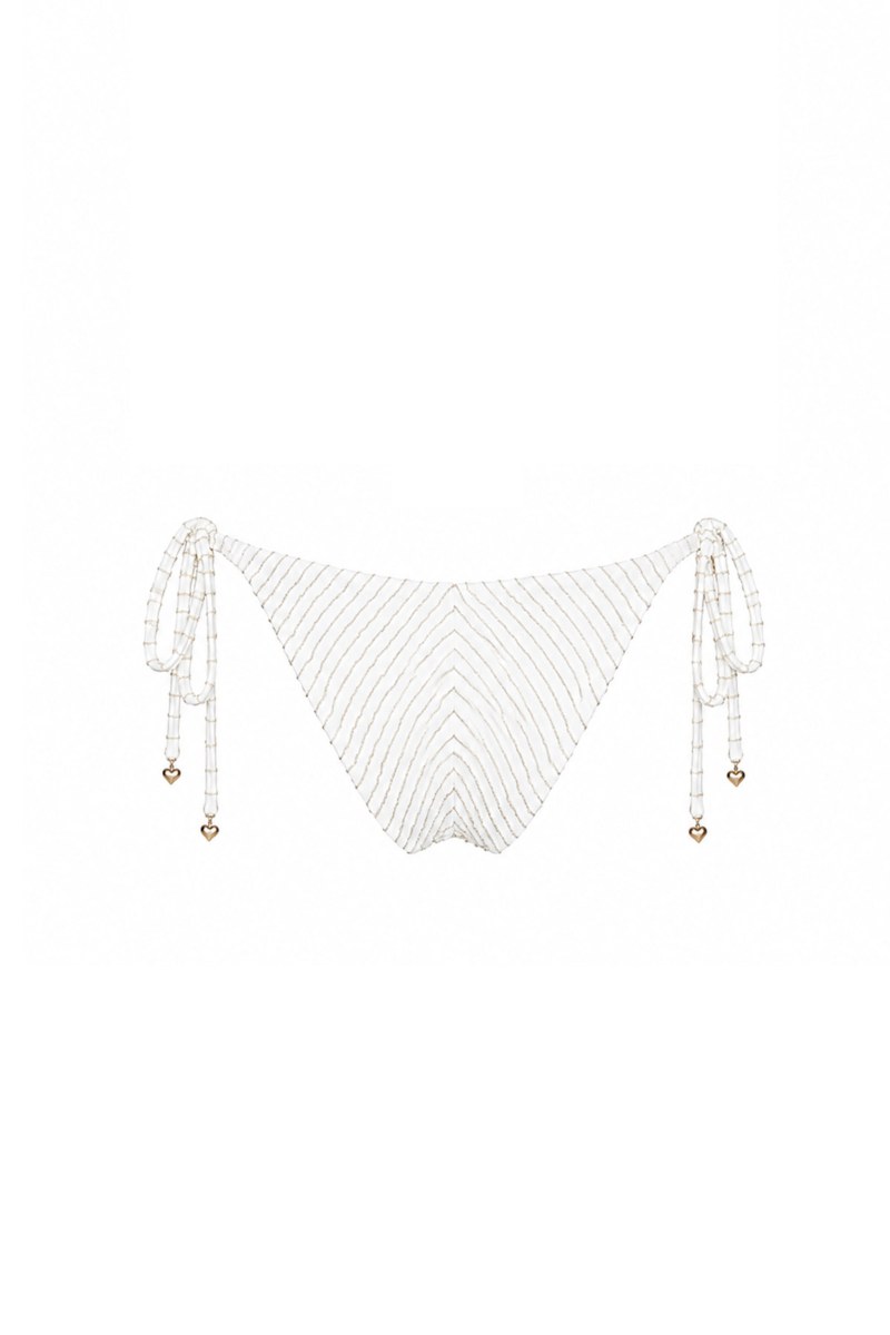 STRIPED BRAZILIAN BIKINI BOTTOM WITH GOLD THREAD DETAIL-26802129-102