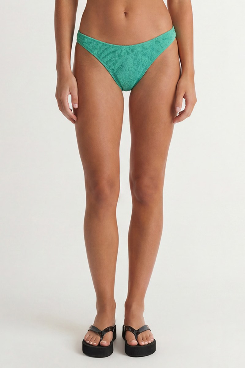 CRINKLED SWIMWEAR BIKINI BOTTOM-26802138-516