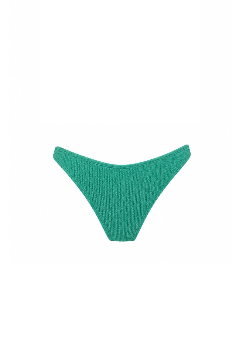 CRINKLED SWIMWEAR BIKINI BOTTOM-26802138-516