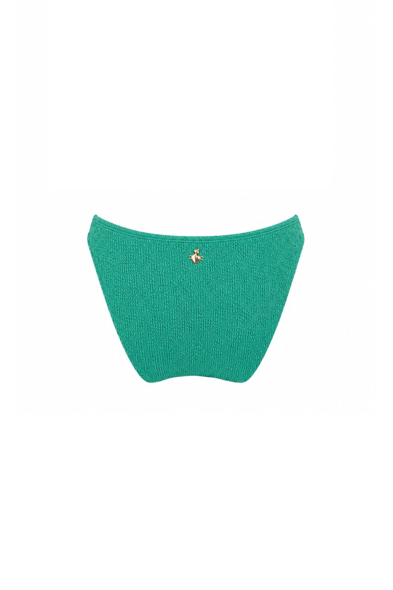 CRINKLED SWIMWEAR BIKINI BOTTOM-26802138-516