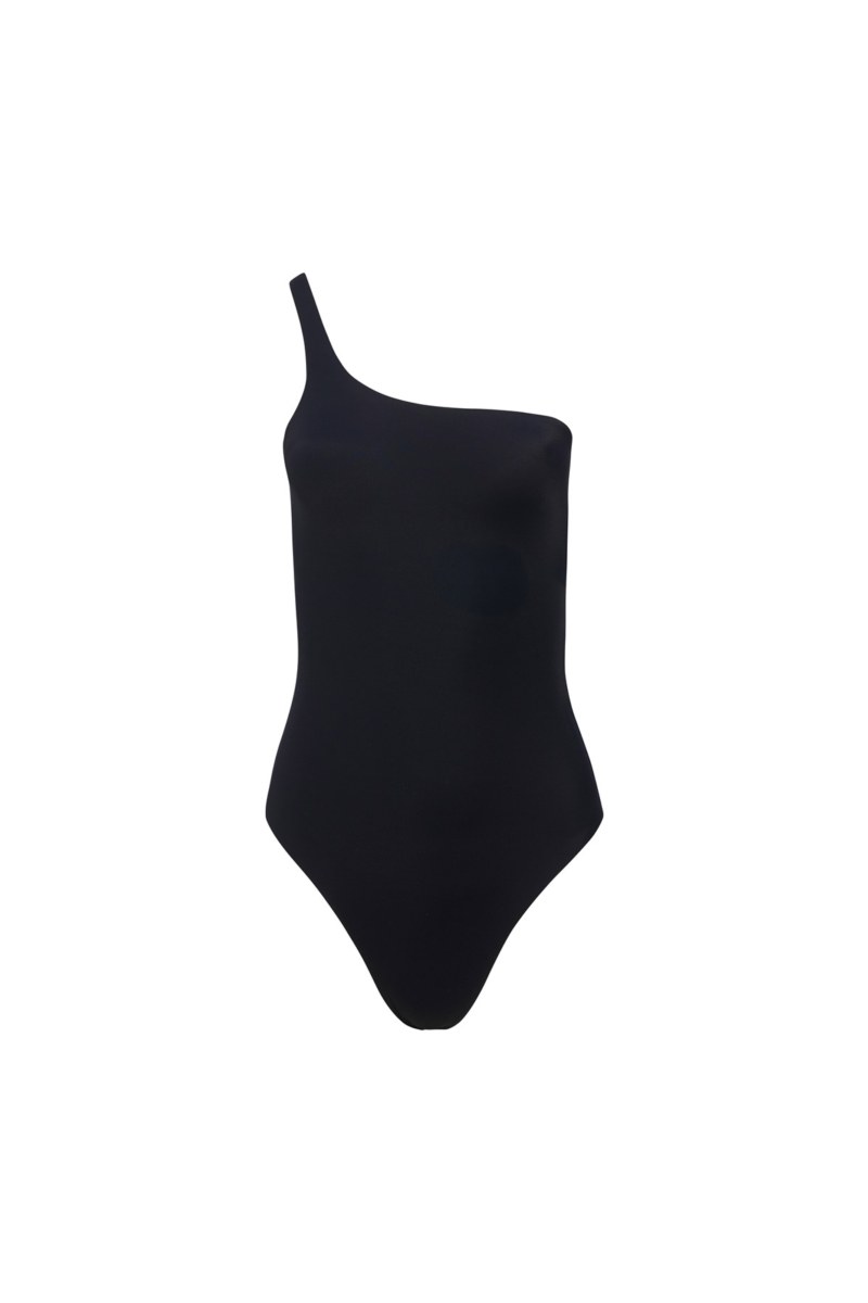 RECYCLED ONE SHOULDER ONEPIECE SWIMSUIT-26804002-110