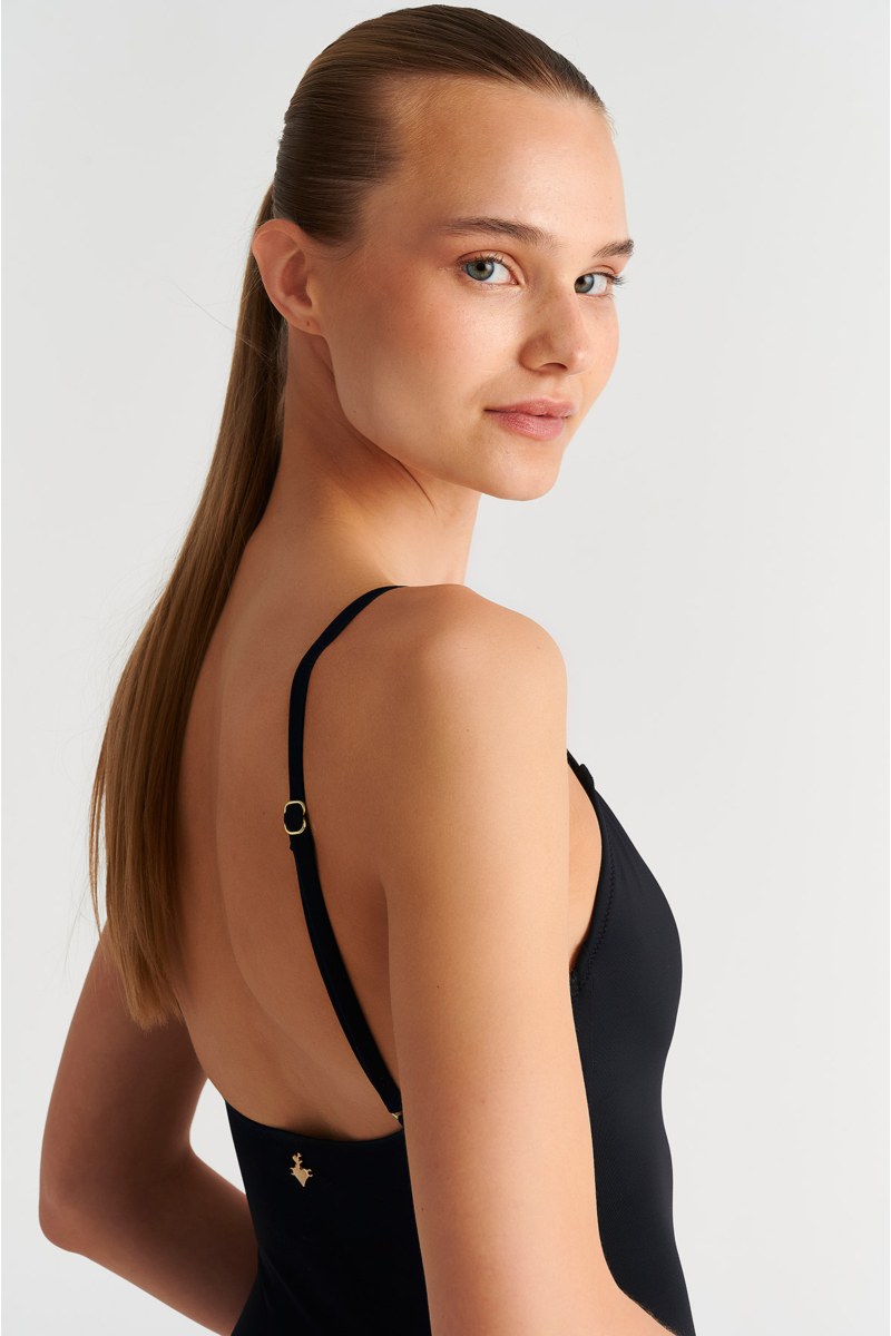 RECYCLED ONEPIECE SUIMSUIT WITH ADJUSTABLE STRAPS-26804004-110