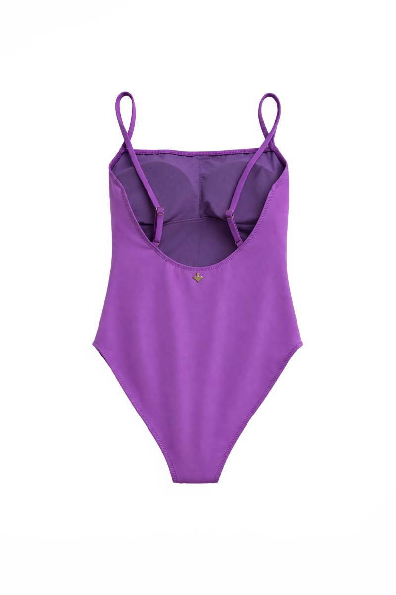 RECYCLED ONEPIECE SUIMSUIT WITH ADJUSTABLE STRAPS-26804005-822