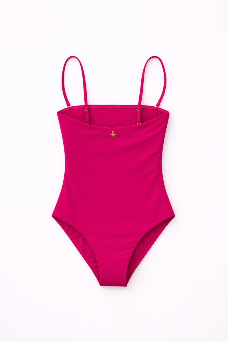 ONEPIECE SWIMSUIT WITH THIN ADJUSTABLE STRAPS-26804018-717