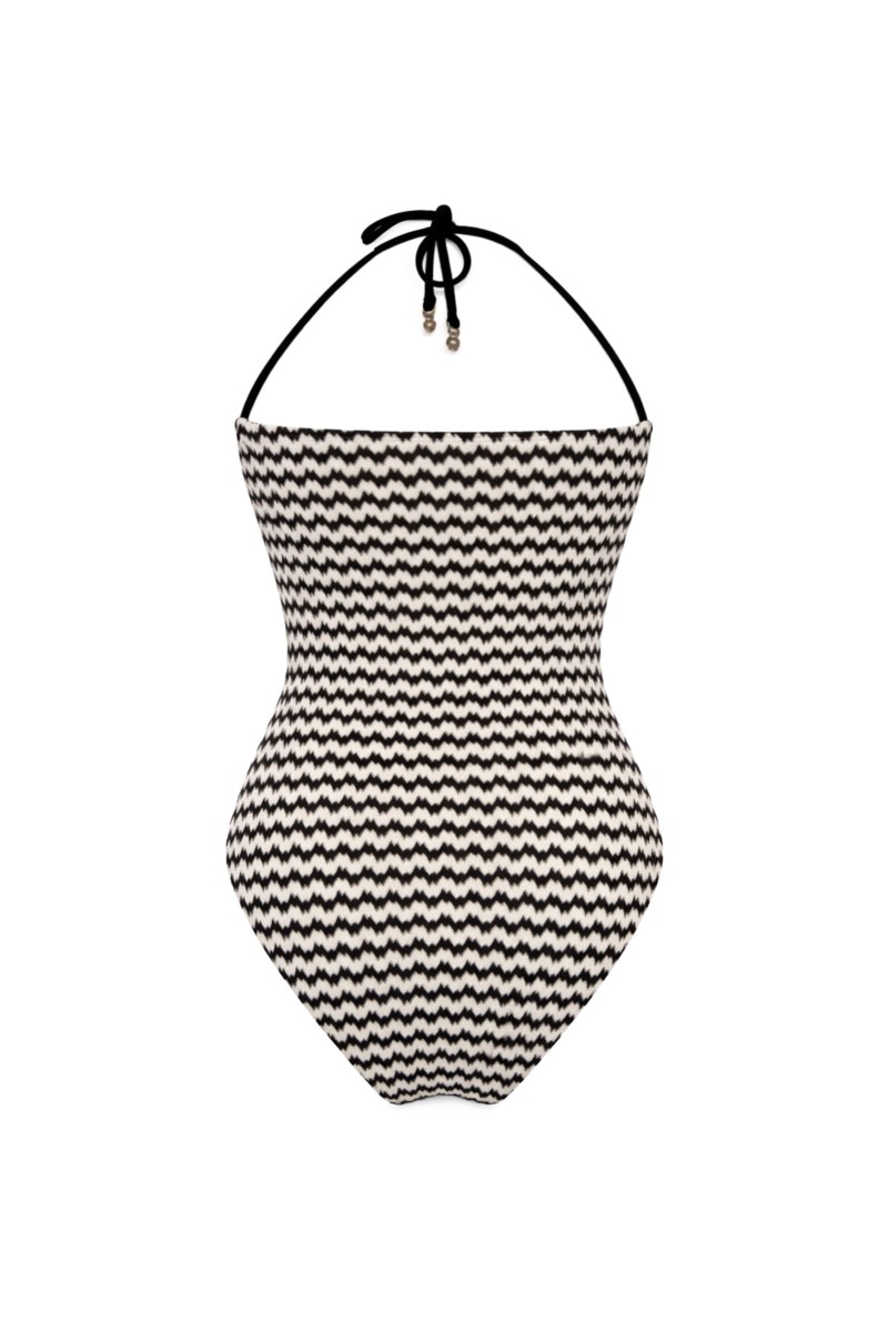 PATTERNED CROCHET ONEPIECE SWIMSUIT-26804025-999