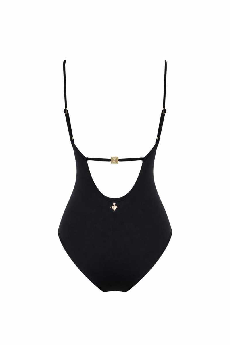ONEPIECE SWIMSUIT WITH ADJUSTABLE STRAPS-26804050-110