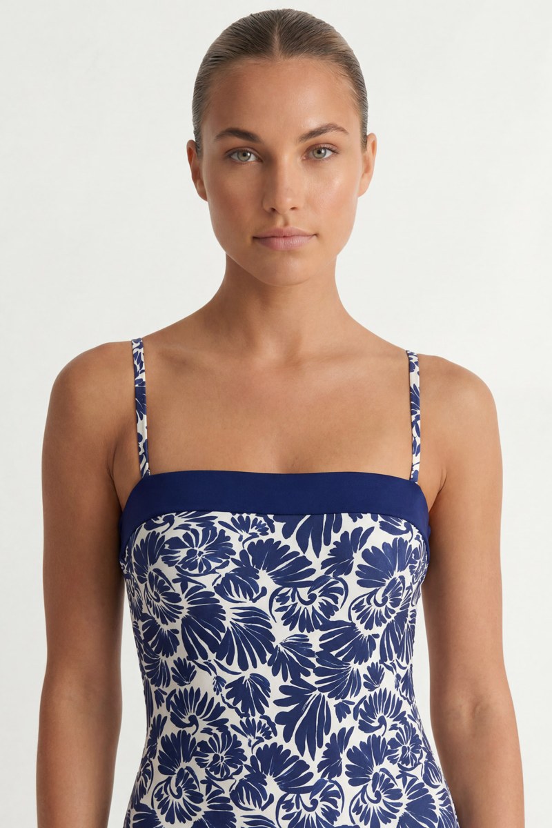 PRINTED ONEPIECE WITH OPEN BACK-26804083-425